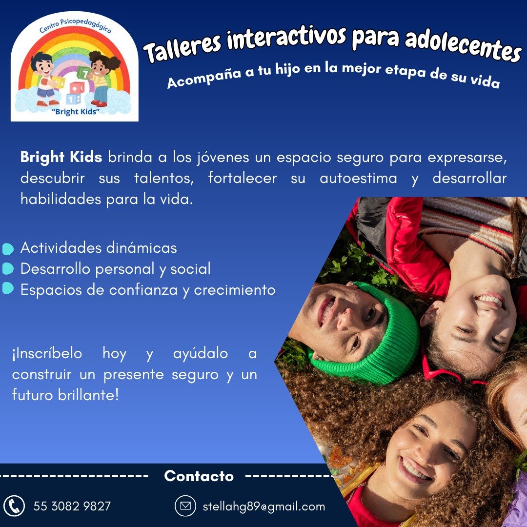 Talleres para adolescentes