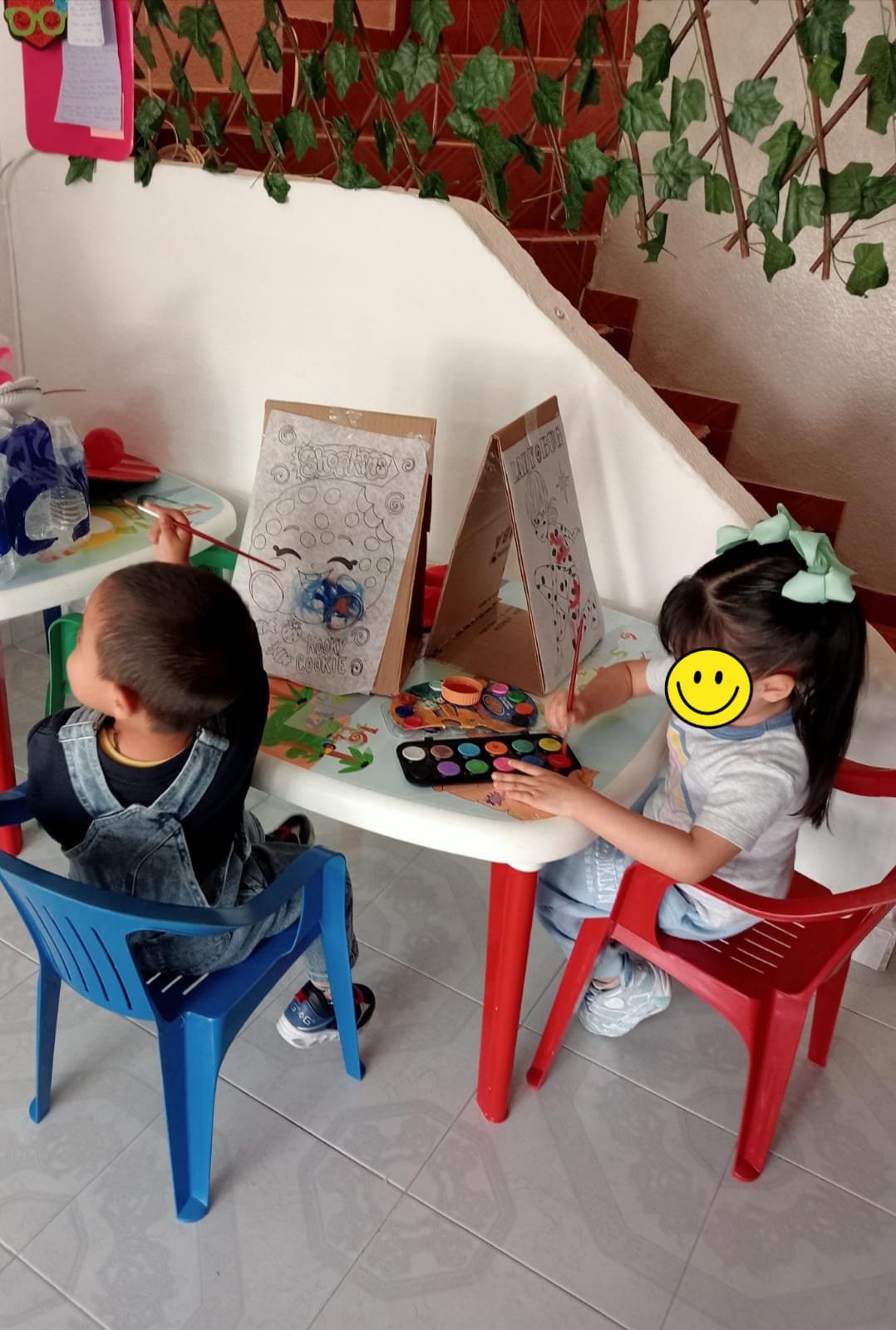 Actividad en Bright Kids