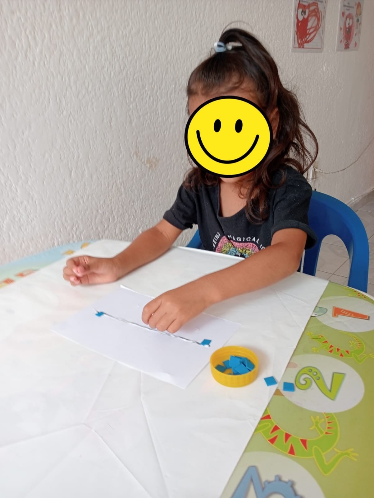 Actividad en Bright Kids